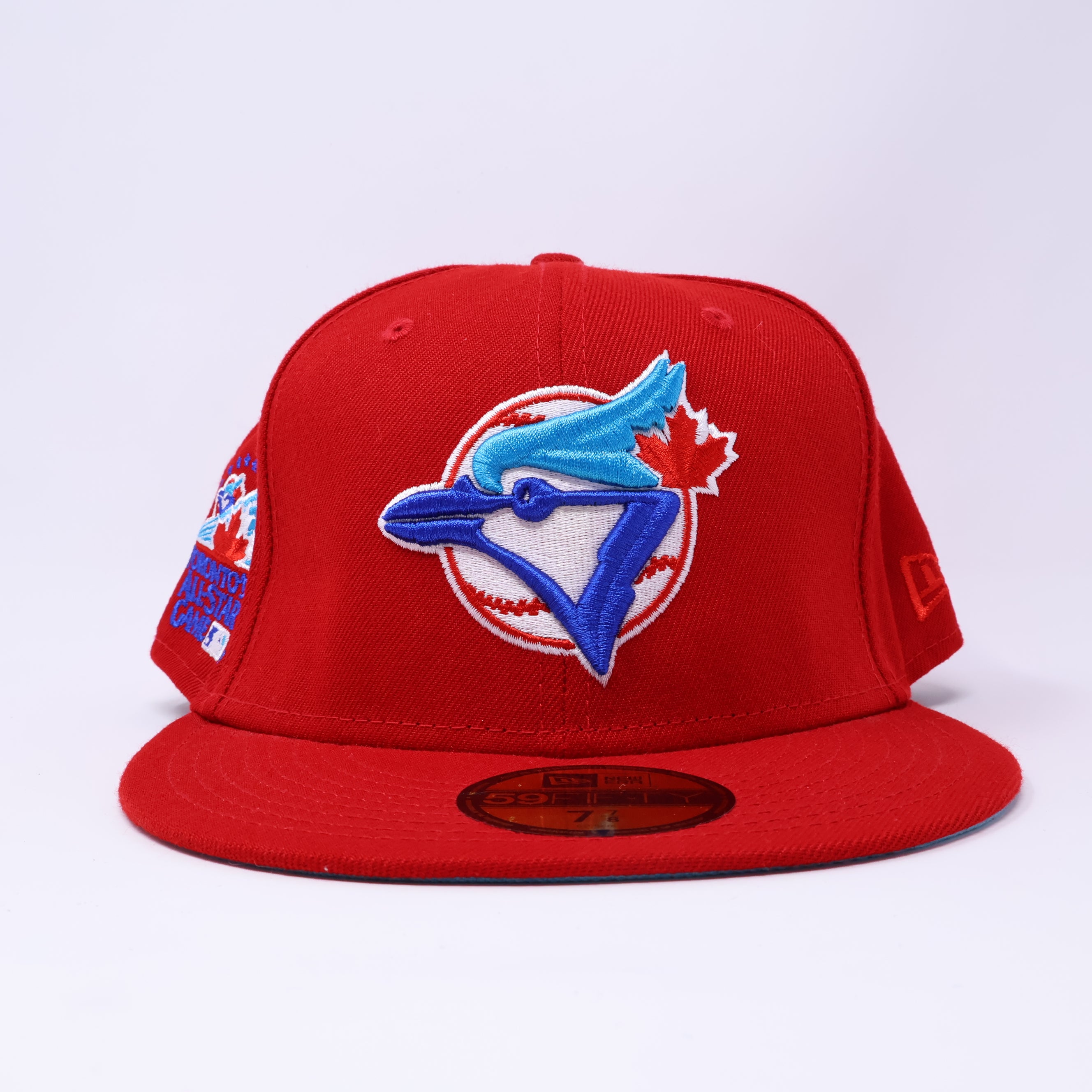 NWT Red Toronto Blue Jays All Star Game 59fifty New Era Fitted Hat Cap