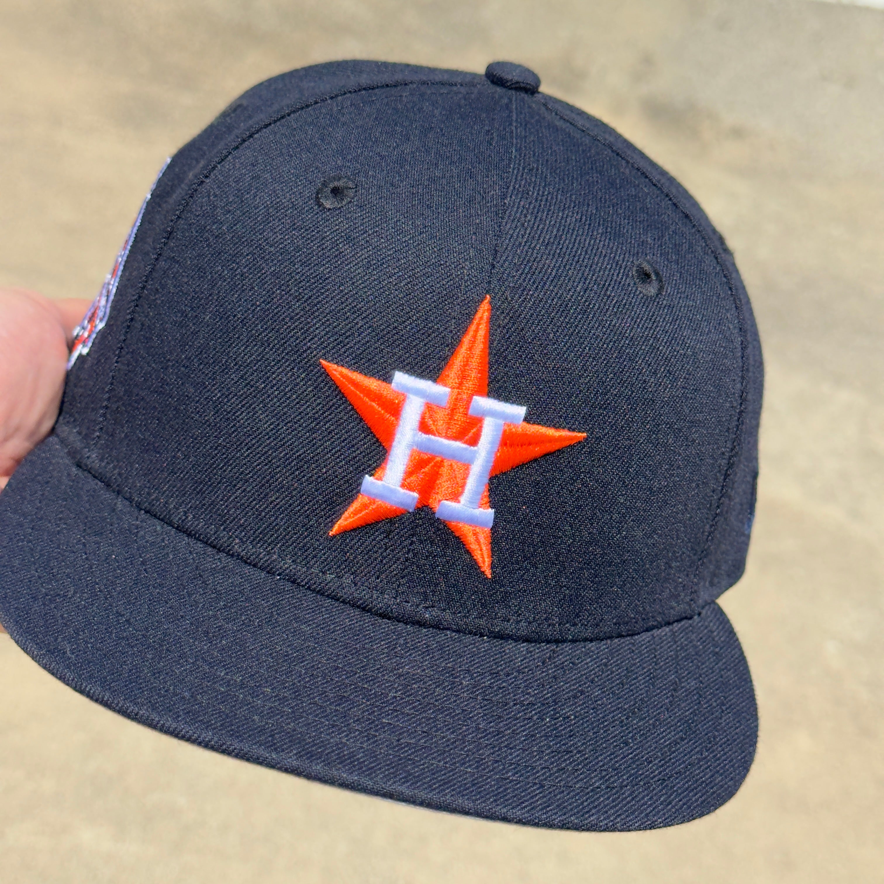 3/8 NEW Black Houston Astros All Star Game Hatclub 59fifty New Era Fitted Hat Cap