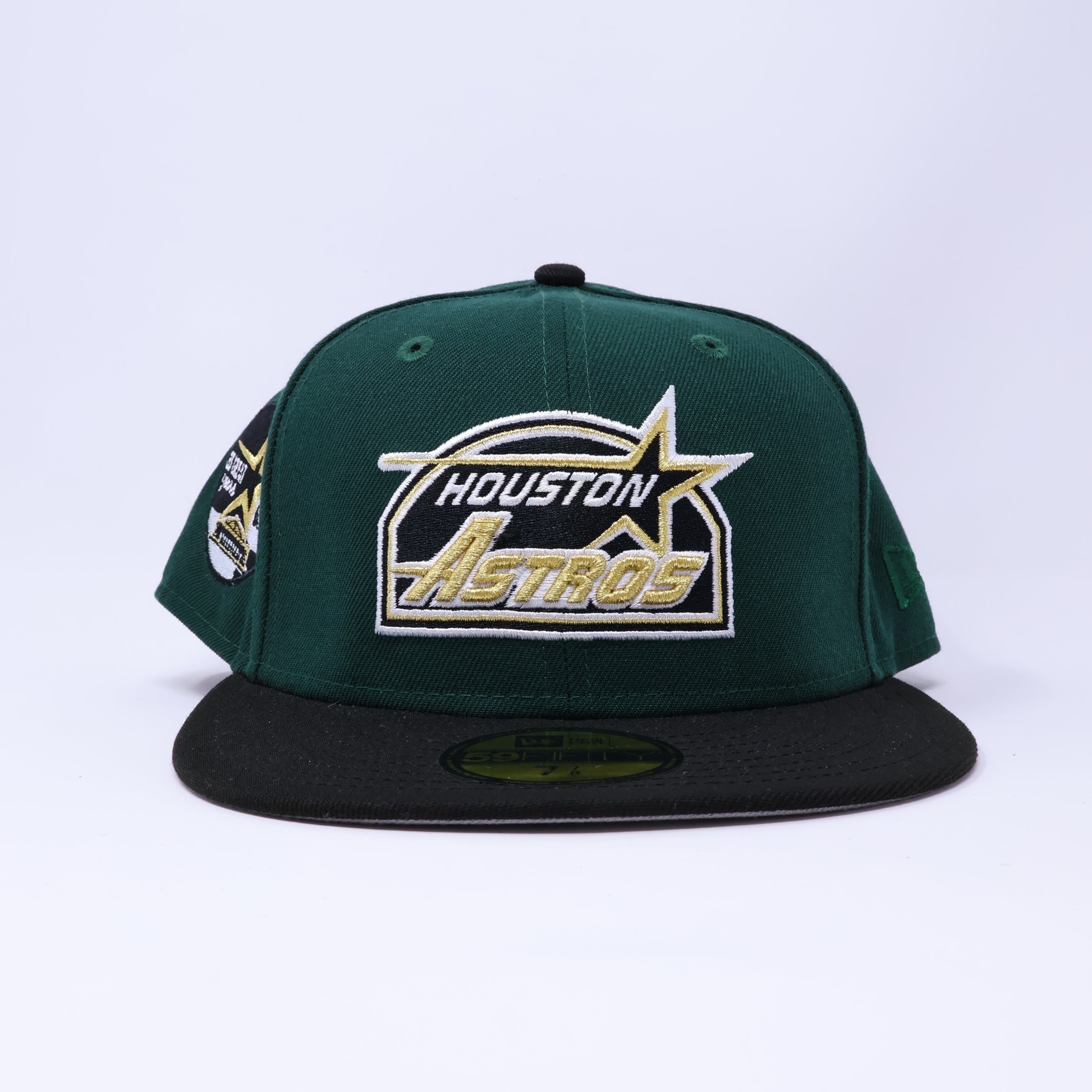 NWT 8 Green Houston Astros 35 Great Years 59fifty New Era Fitted Hat Cap