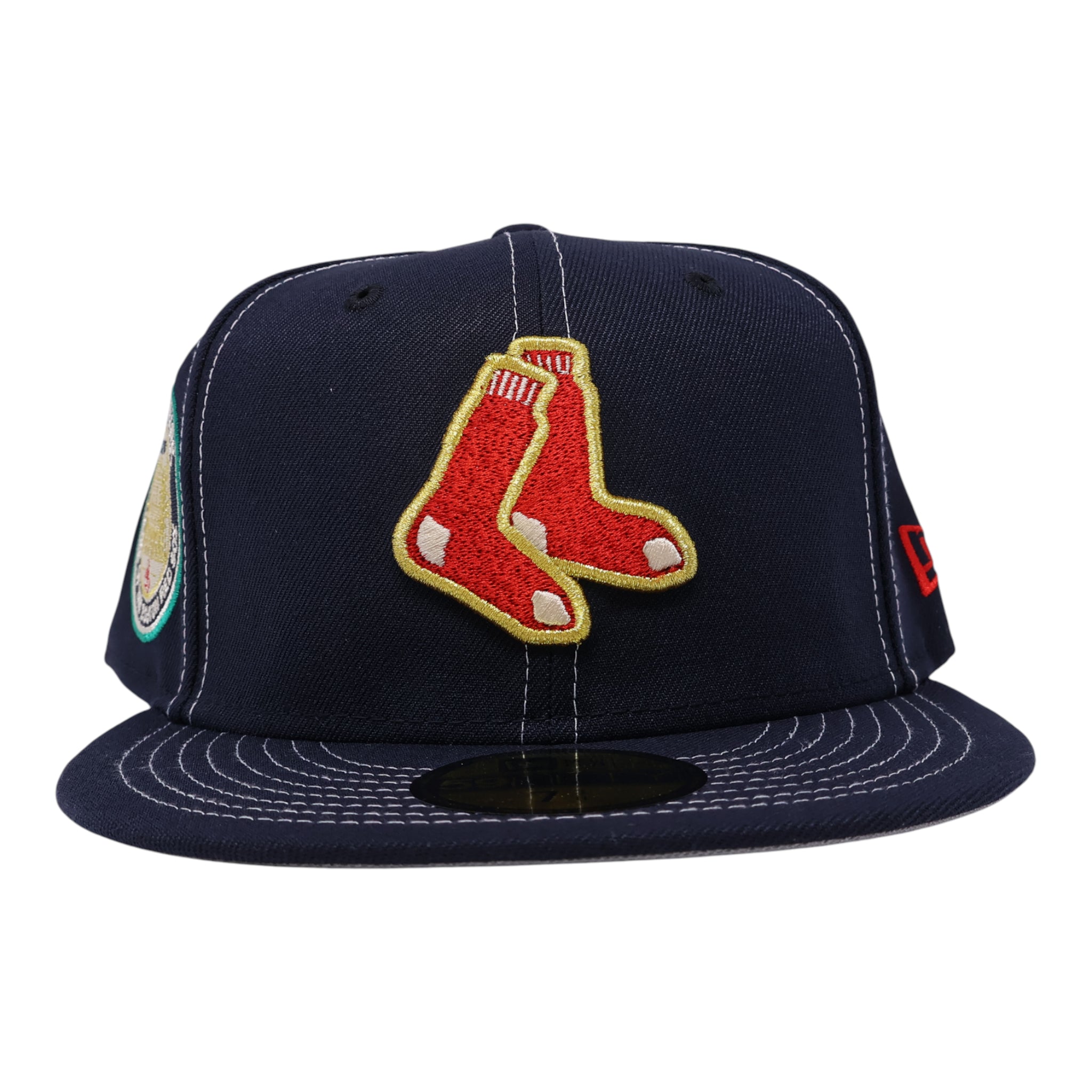 NWT Navy Boston Red Sox Fenway Park 59fifty New Era Fitted Hat Cap