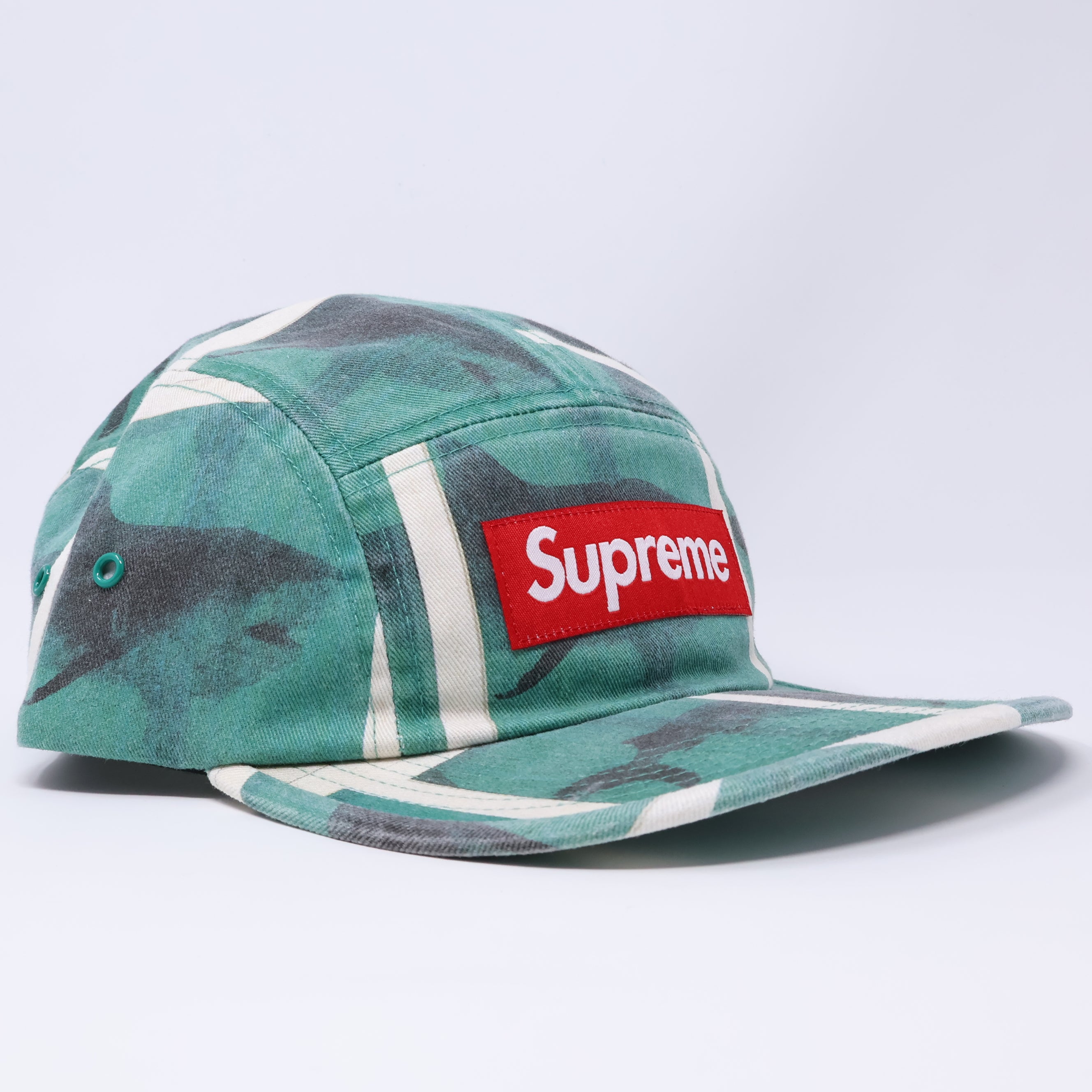 Supreme Damien Hirst Camp Cap 5 Panel Skateboard
