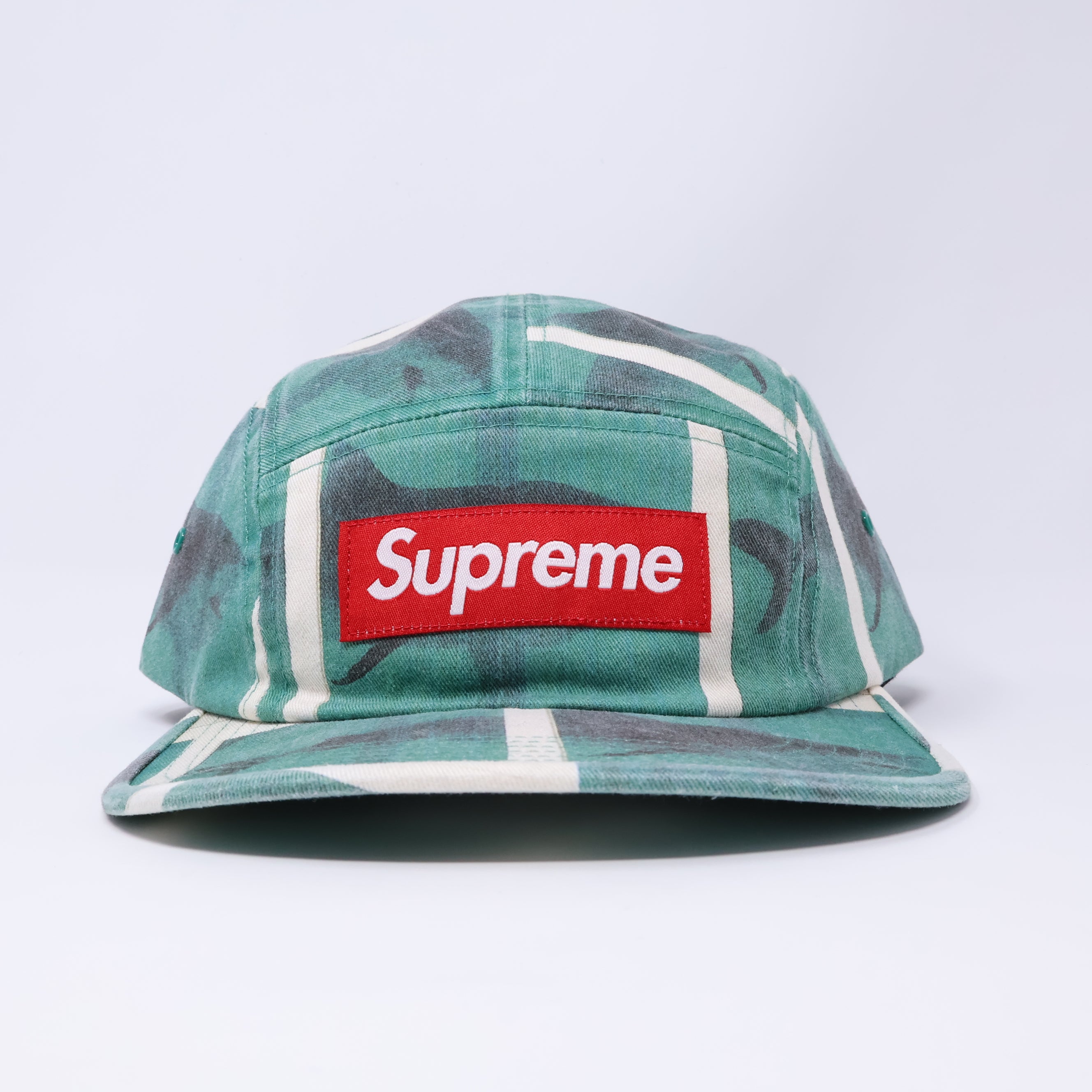 Supreme Damien Hirst Camp Cap 5 Panel Skateboard