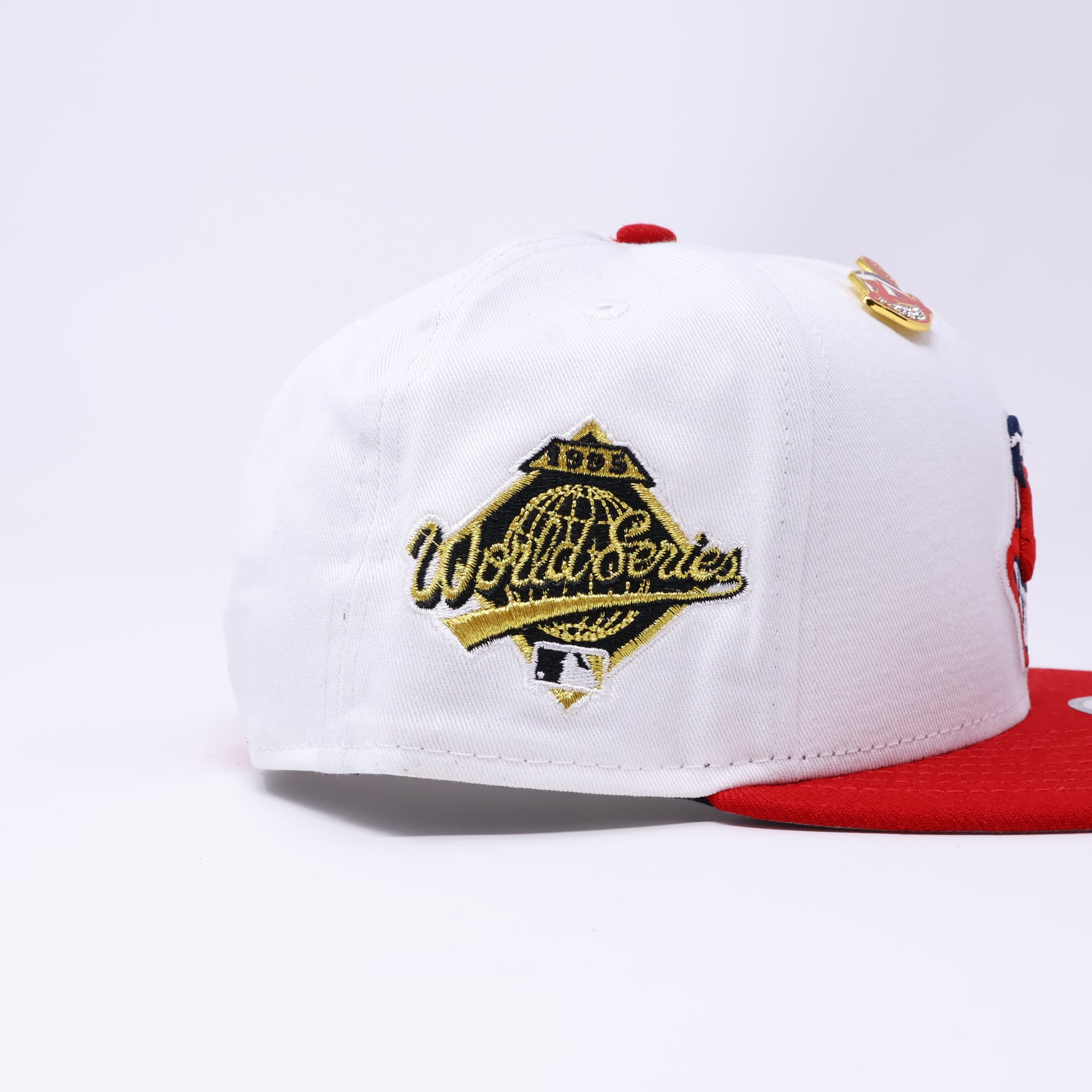 CLEVELAND インディアンズ 9FIFTY SNAPBACK キャップ NWT White Cleveland Indians Logo 9Fifty New Era Adjustable