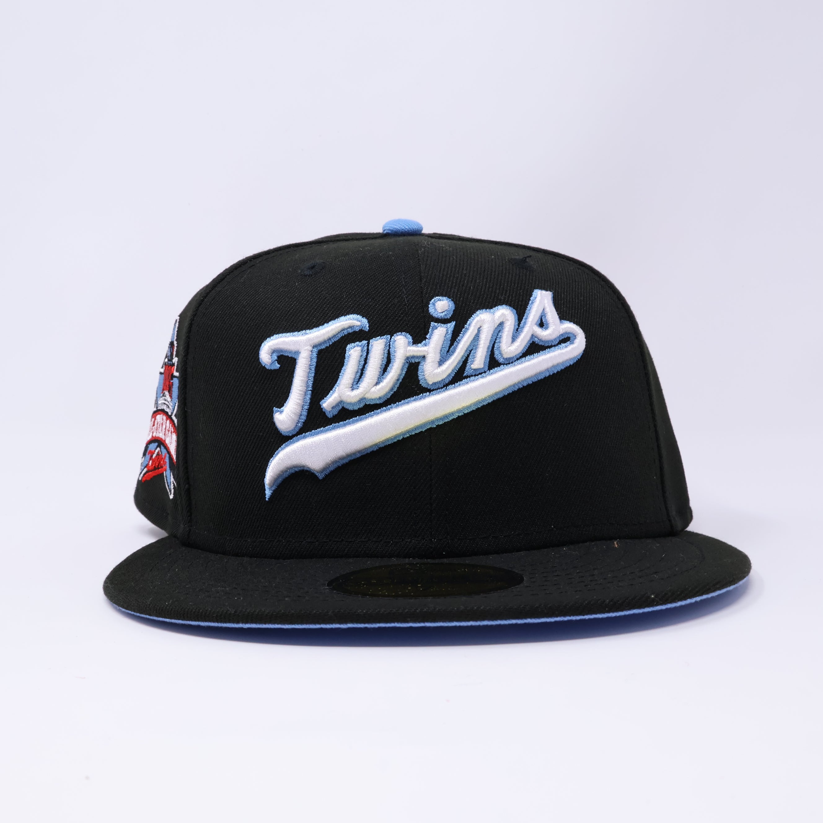NWT Black Minnesota Twins 1985 All Star Game 59fifty New Era Fitted Hat Cap