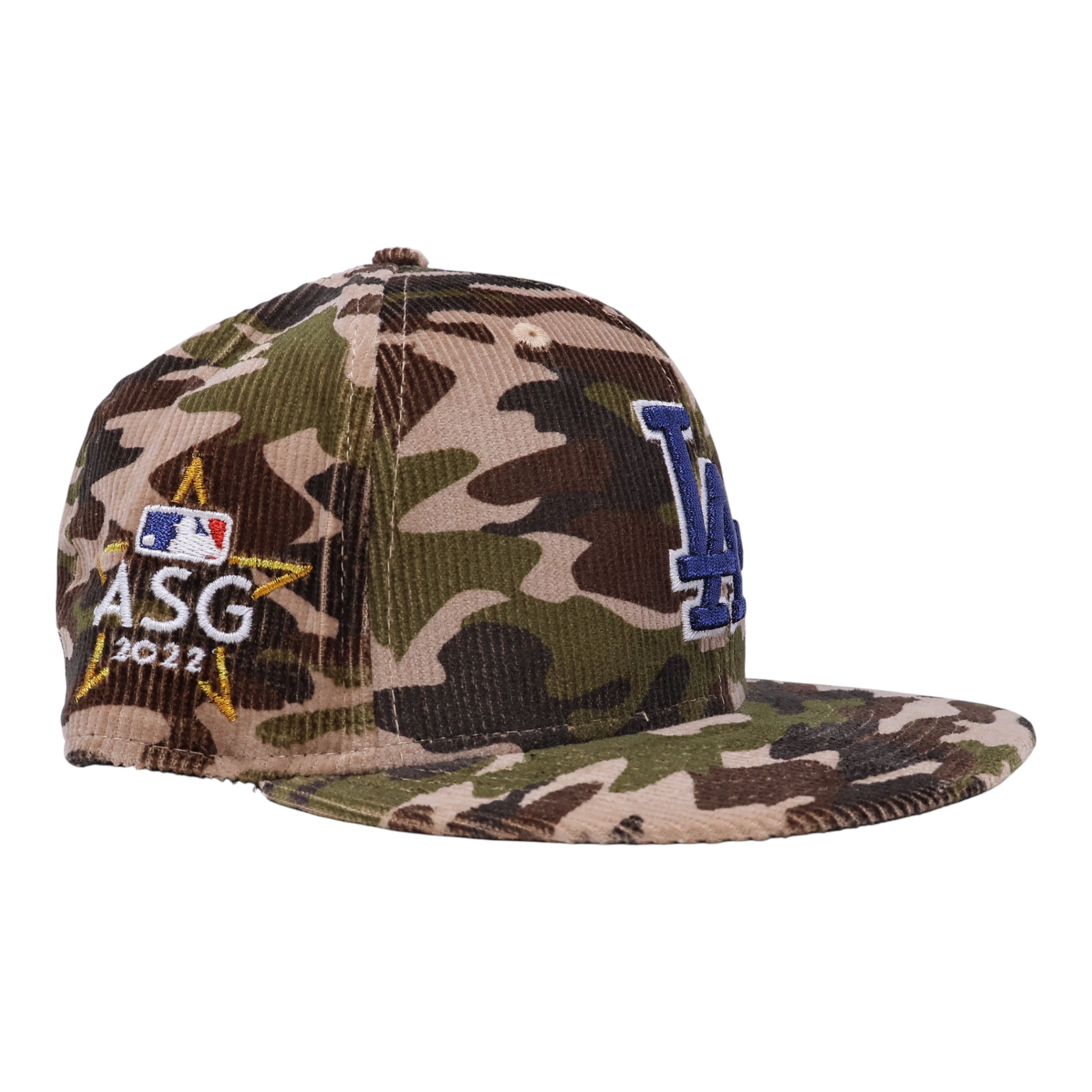 NWT Camo Los Angeles Dodgers 2022 ASG 59fifty New Era Fitted Hat Cap