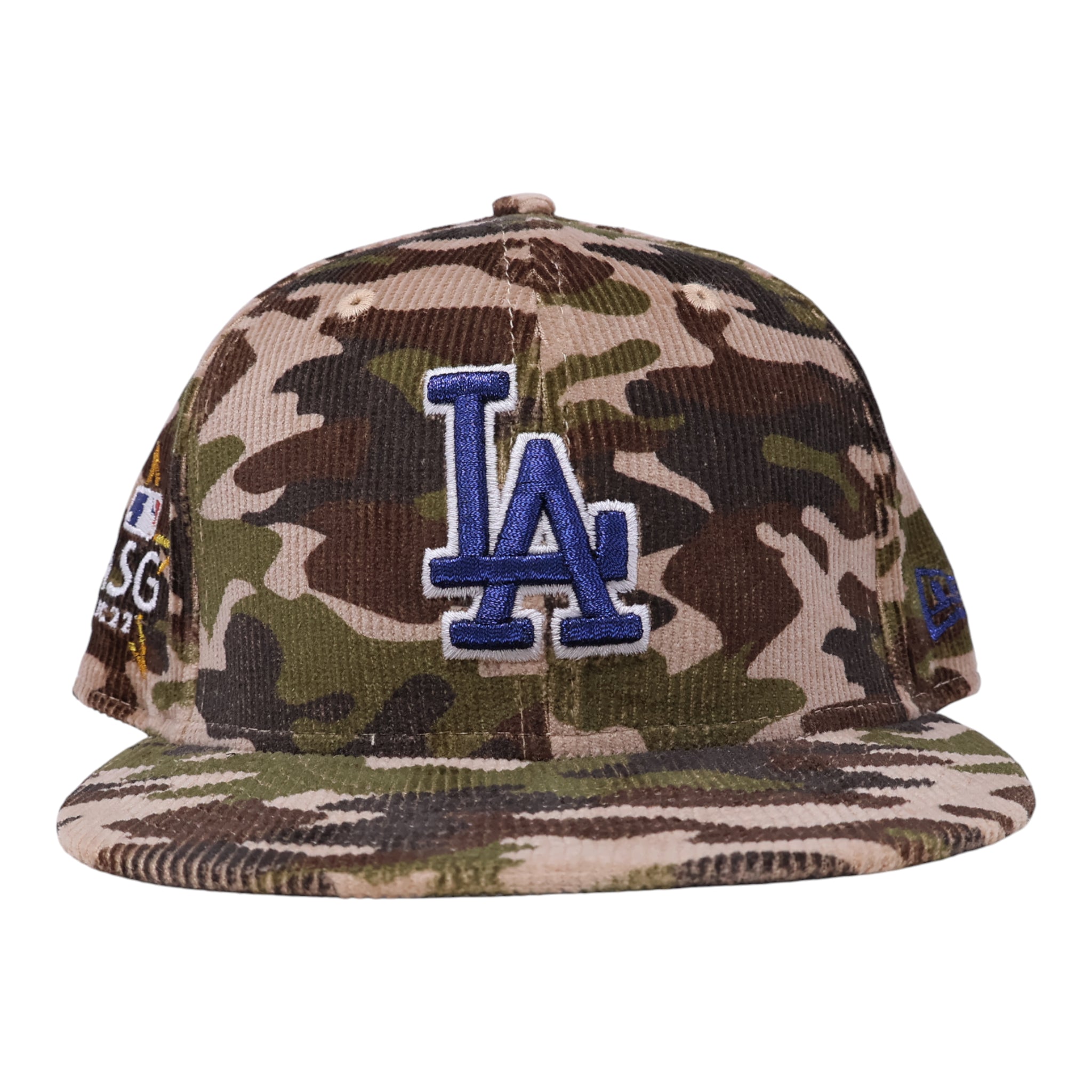 NWT Camo Los Angeles Dodgers 2022 ASG 59fifty New Era Fitted Hat Cap