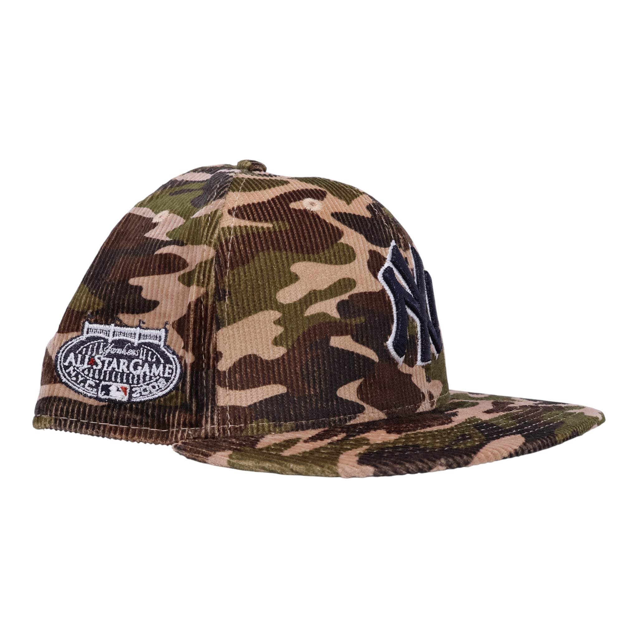 NWT Camo New York Yankees 2008 All Star Game 59fifty New Era Fitted Hat Cap