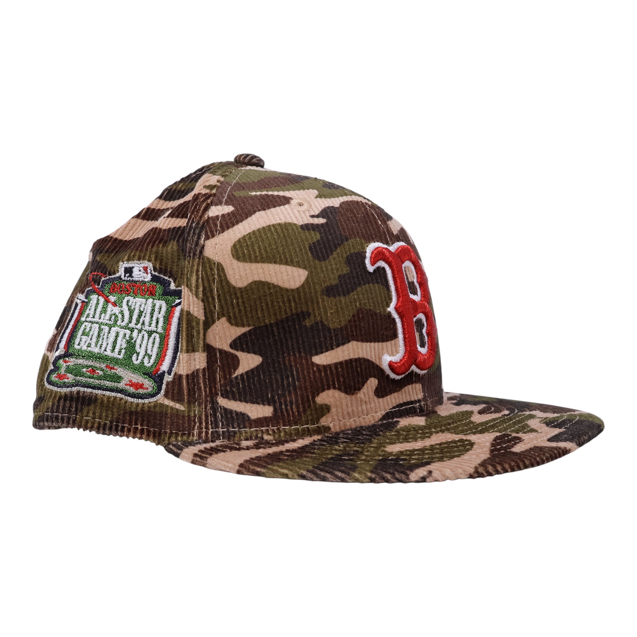 NWT Camo Boston Red Sox 99 All Star Game 59fifty New Era Fitted Hat Cap