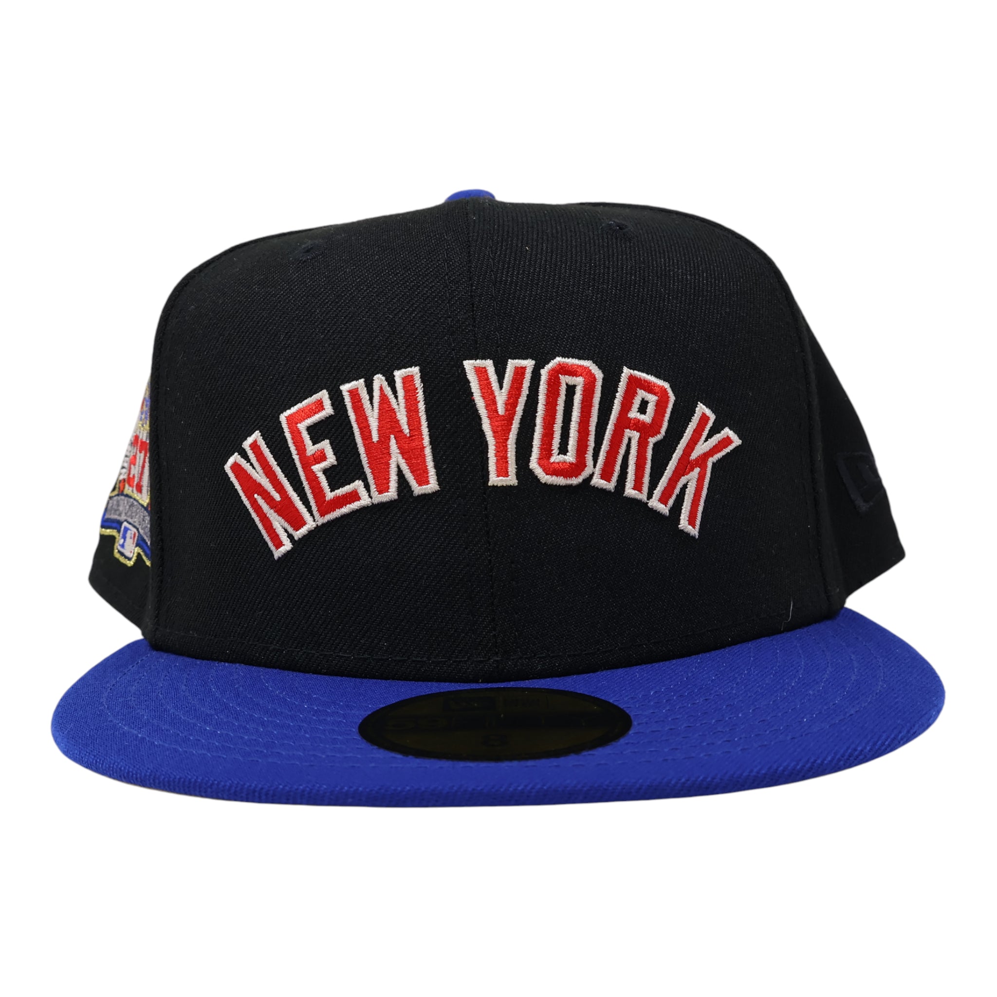 NWT 8 Black New York Yankees 27x World Champs 59fifty New Era Fitted Hat Cap