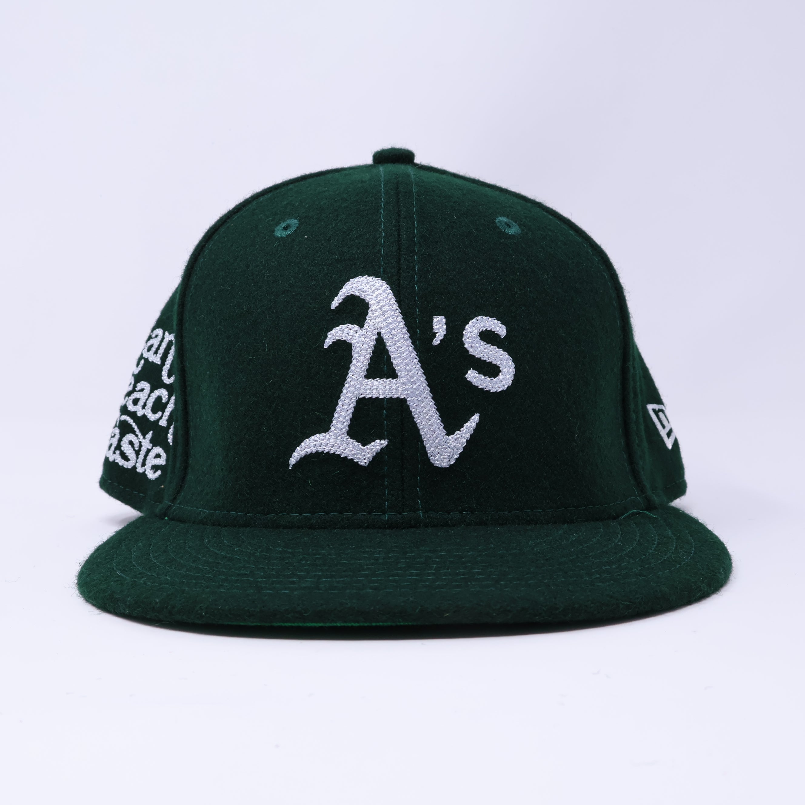 NWT Green Oakland Athletics Diet Starts Monday 59fifty New Era Fitted Hat Cap
