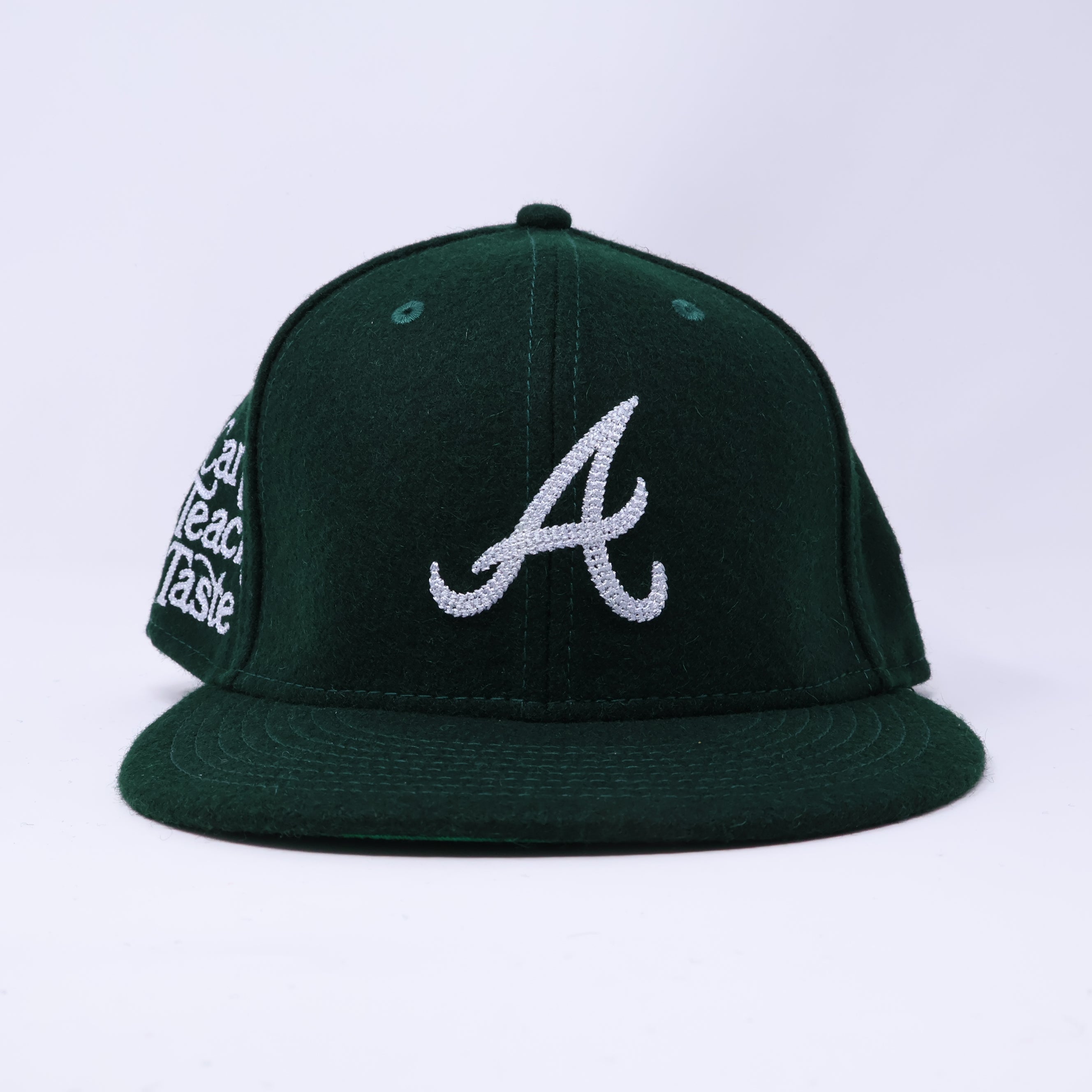NWT Green Atlanta Braves Diet Starts Monday 59fifty New Era Fitted Hat Cap