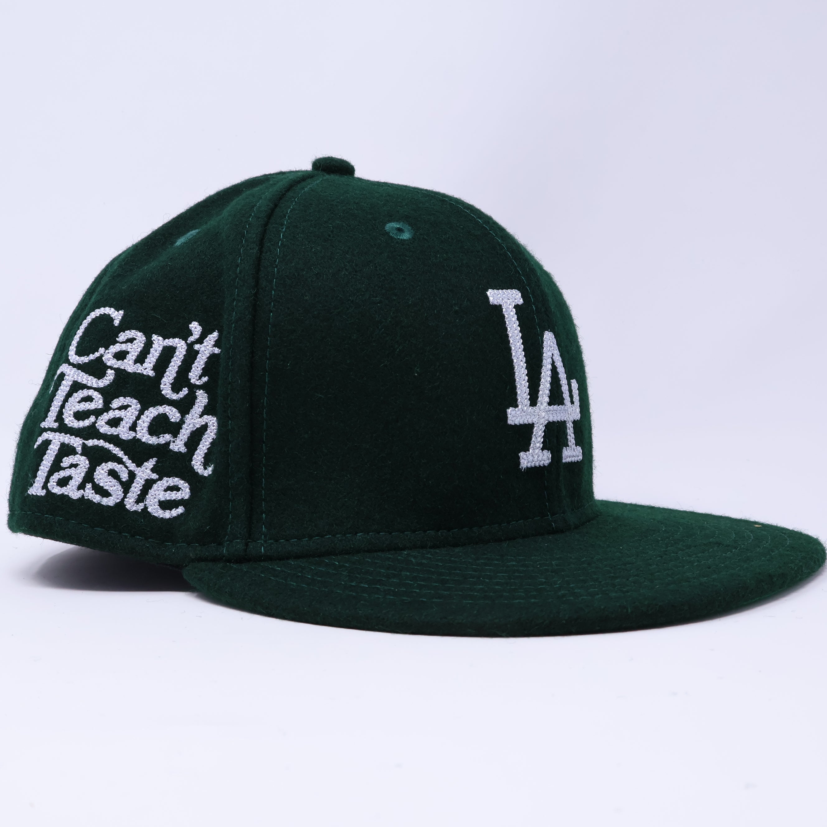 NWT Green Los Angeles Dodgers Diet Starts Monday 59fifty New Era Fitted Hat Cap