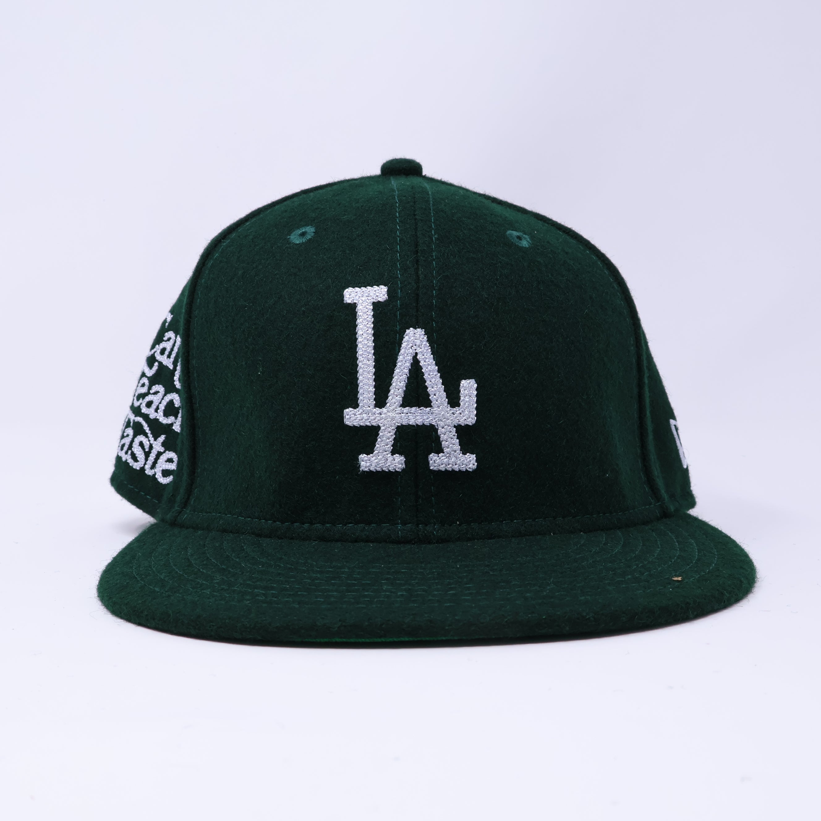 NWT Green Los Angeles Dodgers Diet Starts Monday 59fifty New Era Fitted Hat Cap
