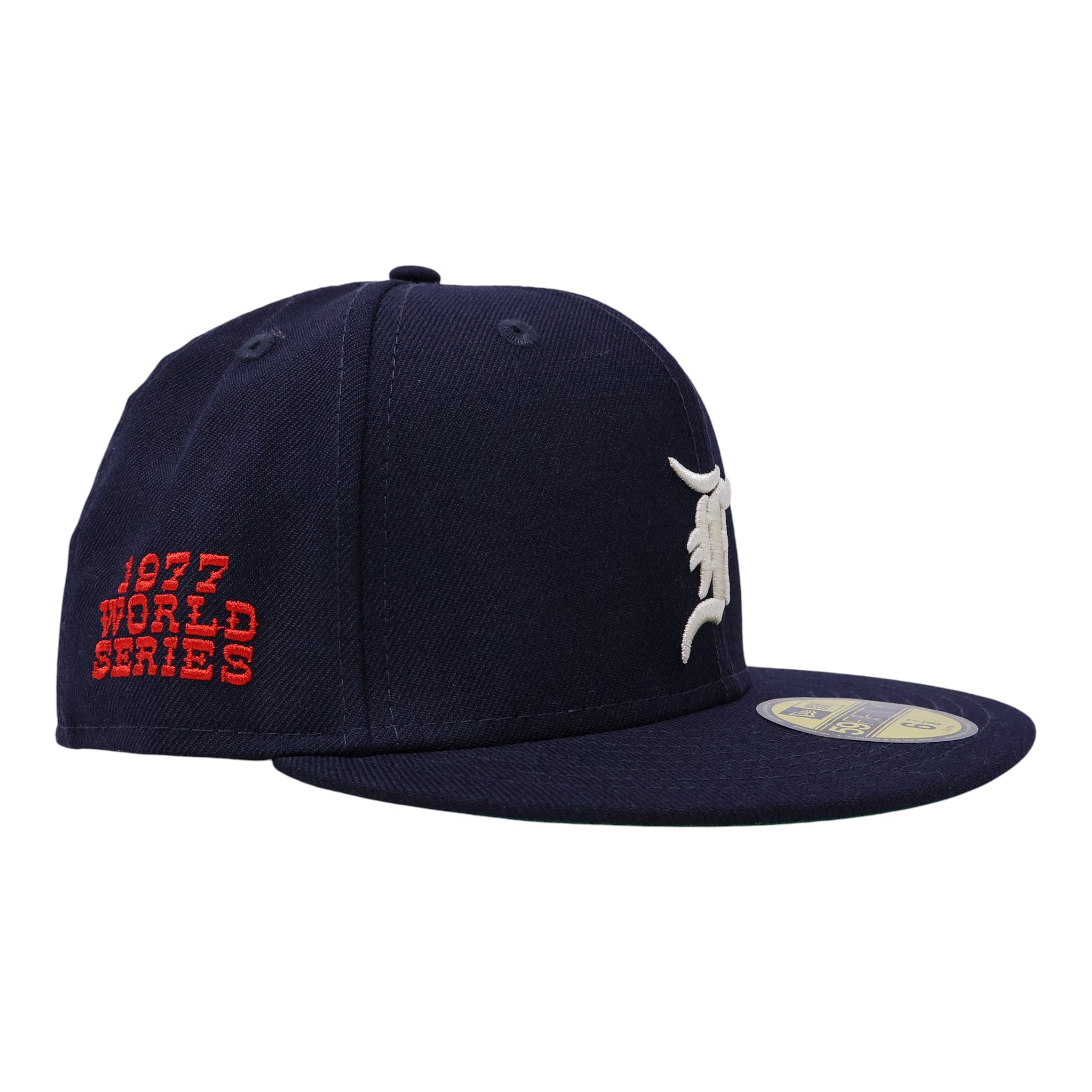 NWT 6 7/8 Navy New York Yankees Fear of God 59fifty New Era Fitted Hat Cap
