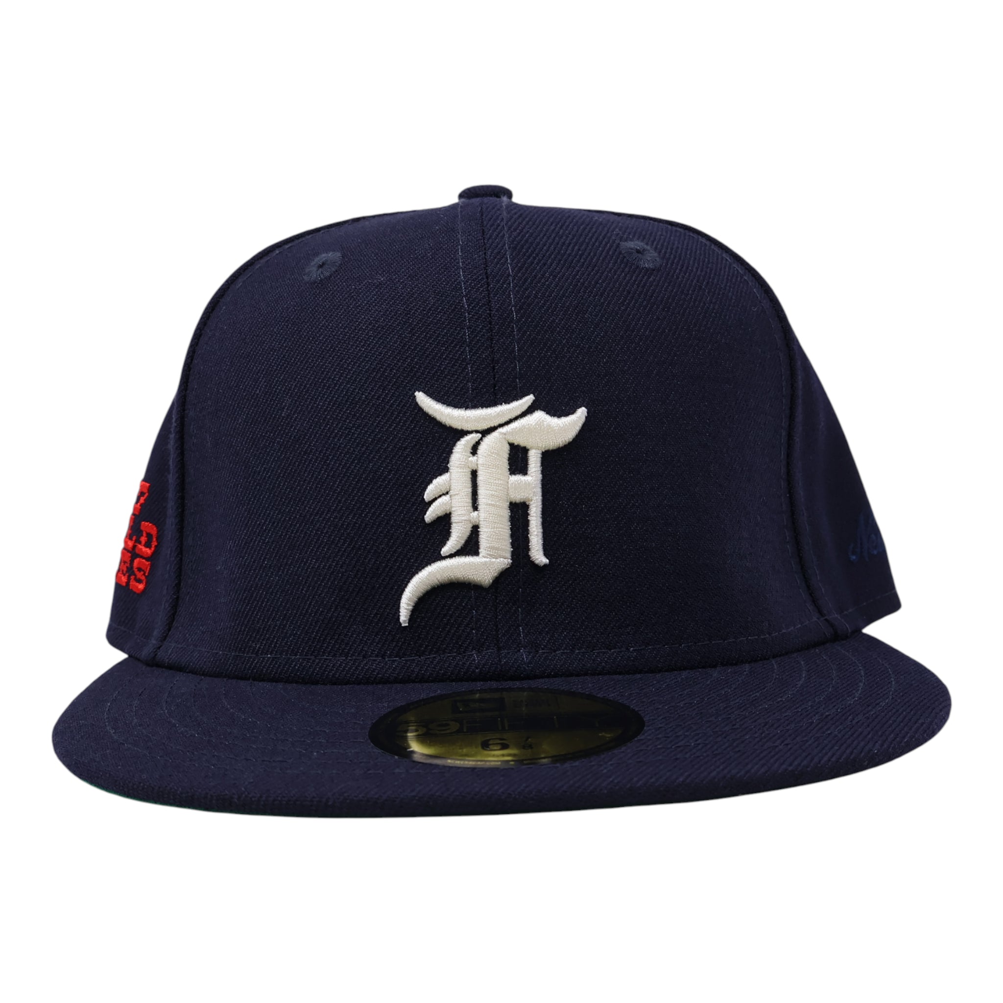NWT 6 7/8 Navy New York Yankees Fear of God 59fifty New Era Fitted Hat Cap