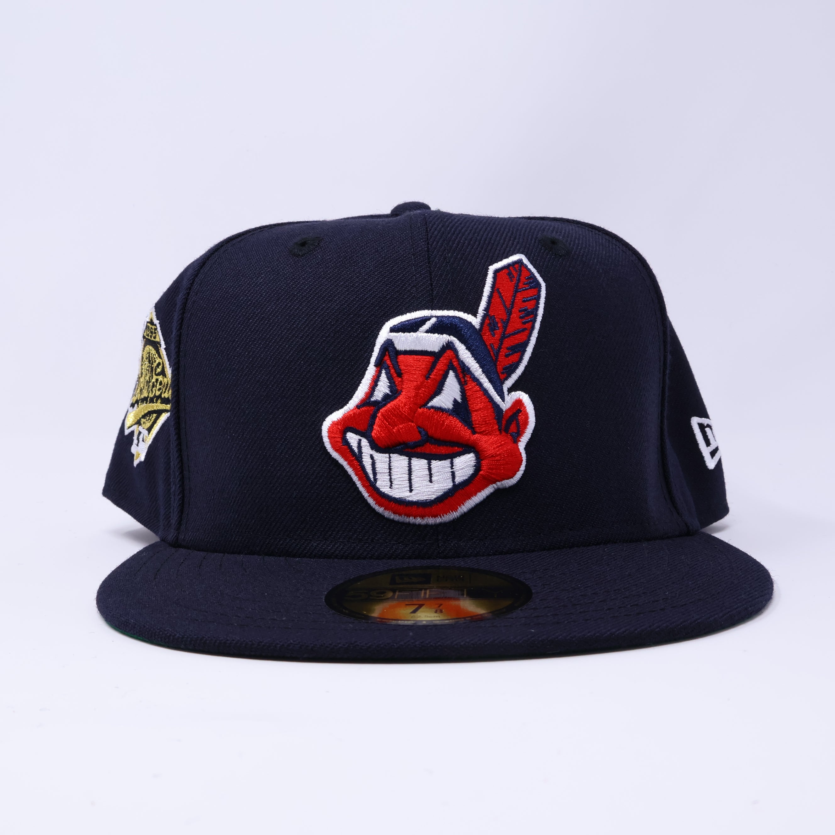 NWT Navy Cleveland Indians 1995 World Series 59fifty New Era Fitted Hat Cap