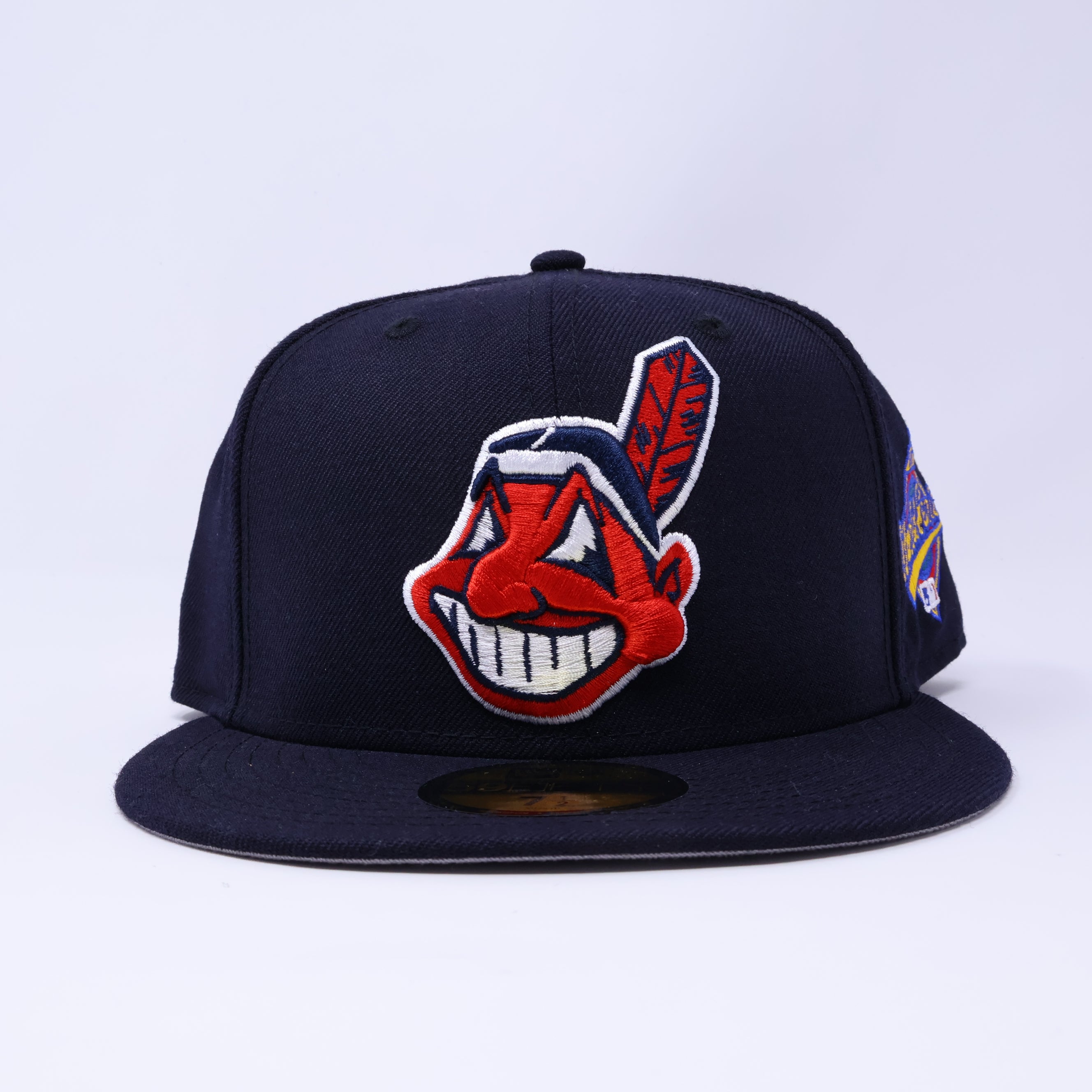 NWT Navy Cleveland Indians 1997 World Series 59fifty New Era Fitted Hat Cap