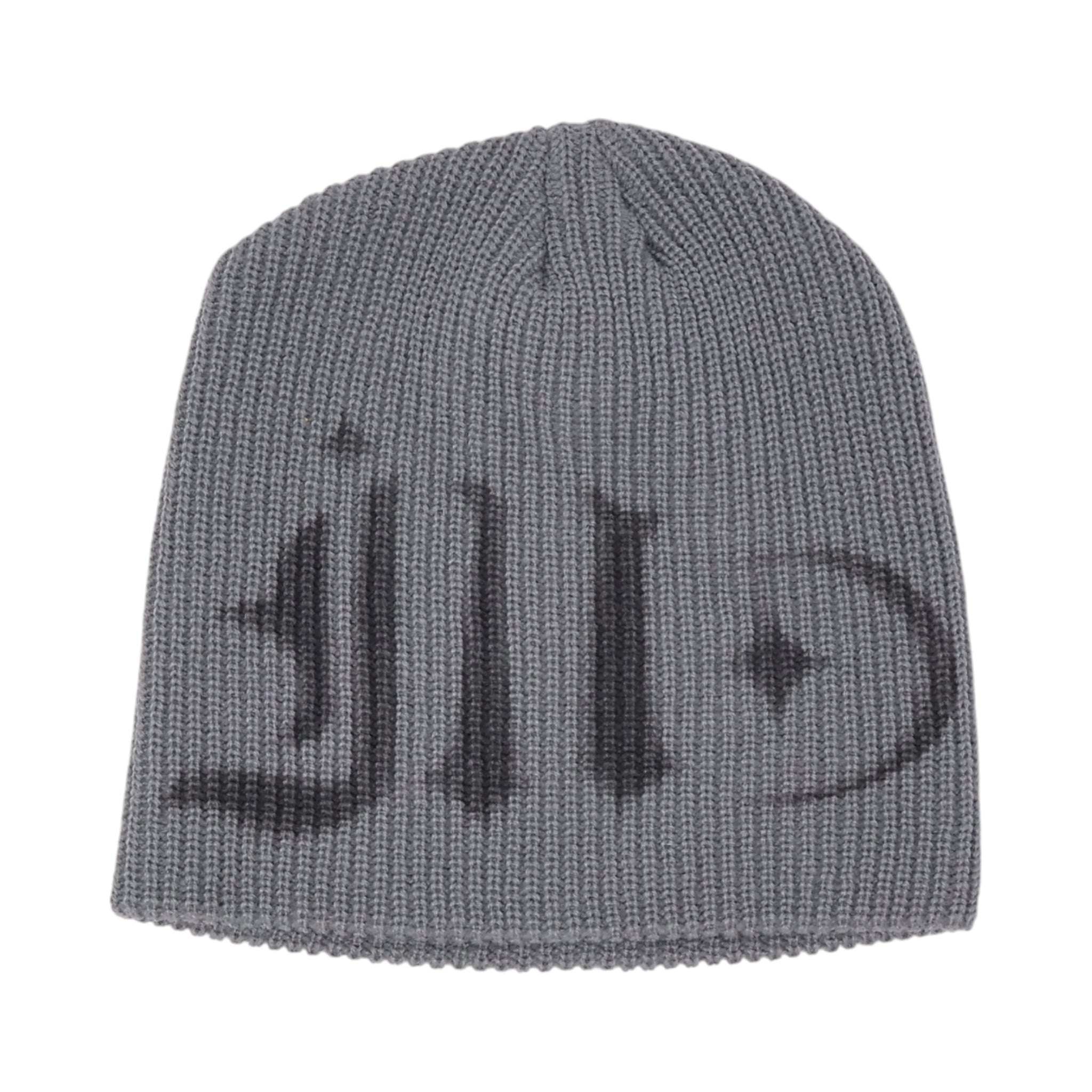 Y2K Edgy Crosses Ancient Writing Grunge Gothic Beanie Ski Cap Warm