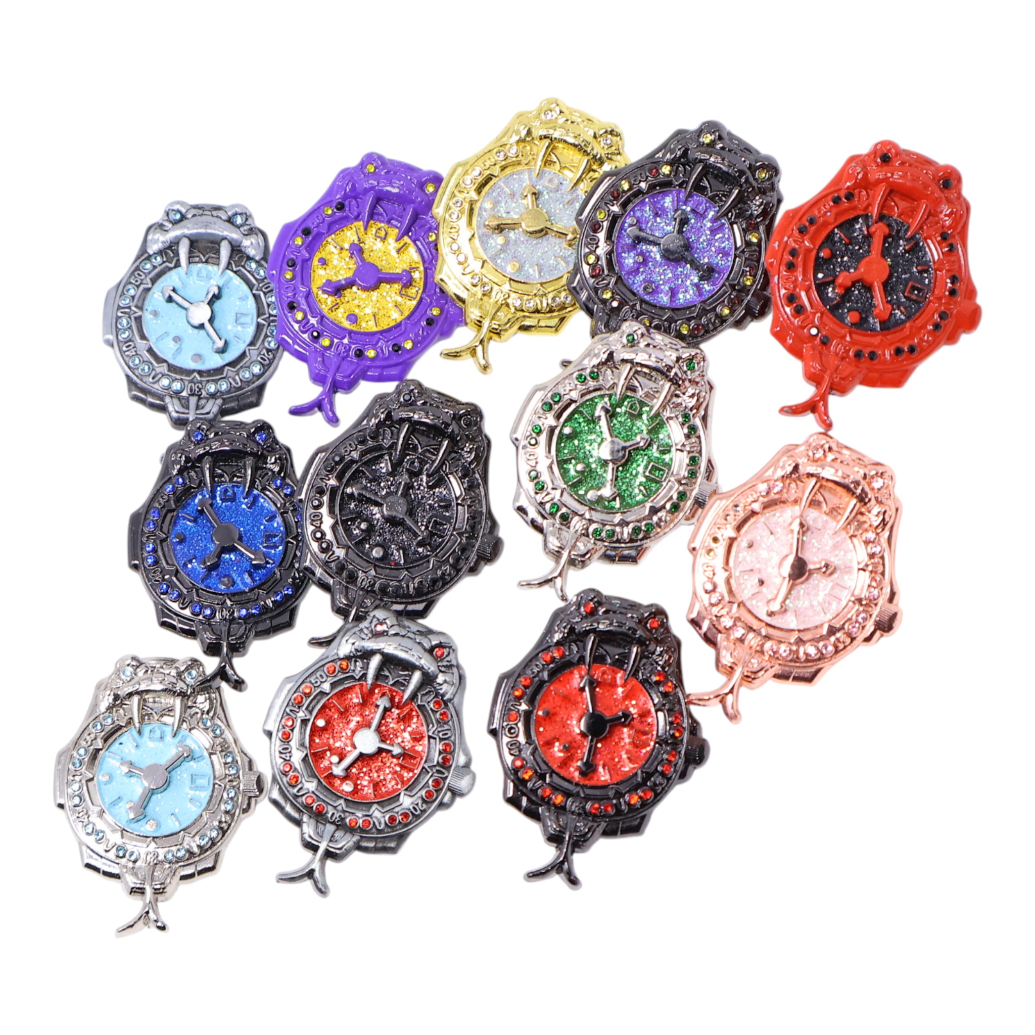 Various Colors Diamondback Watch (Mechanical) Graphic Pin