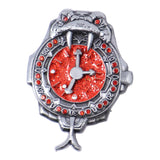 Various Colors Diamondback Watch (Mechanical) Graphic Pin