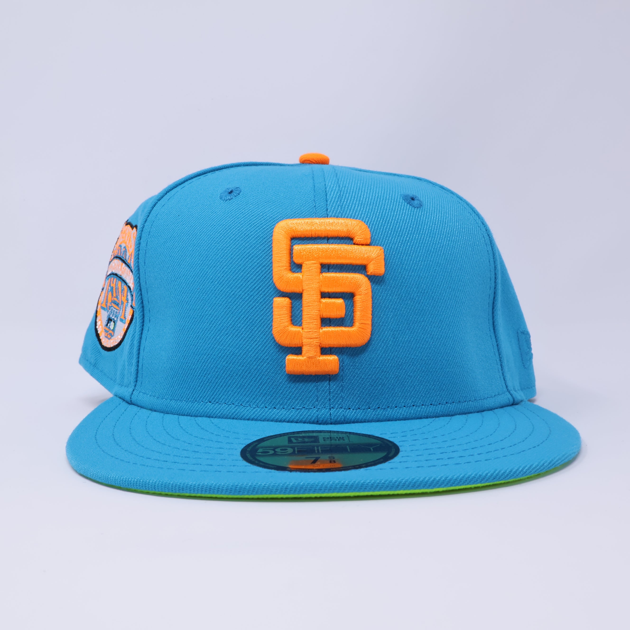 NWT Blue San Francisco Giants 1984 All Star Game 59fifty New Era Fitted Hat Cap