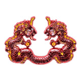 Brilliant Metal Style Snake MLB Logo Pin
