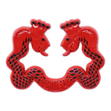 Brilliant Kobe Tribute Snake MLB Logo Pin