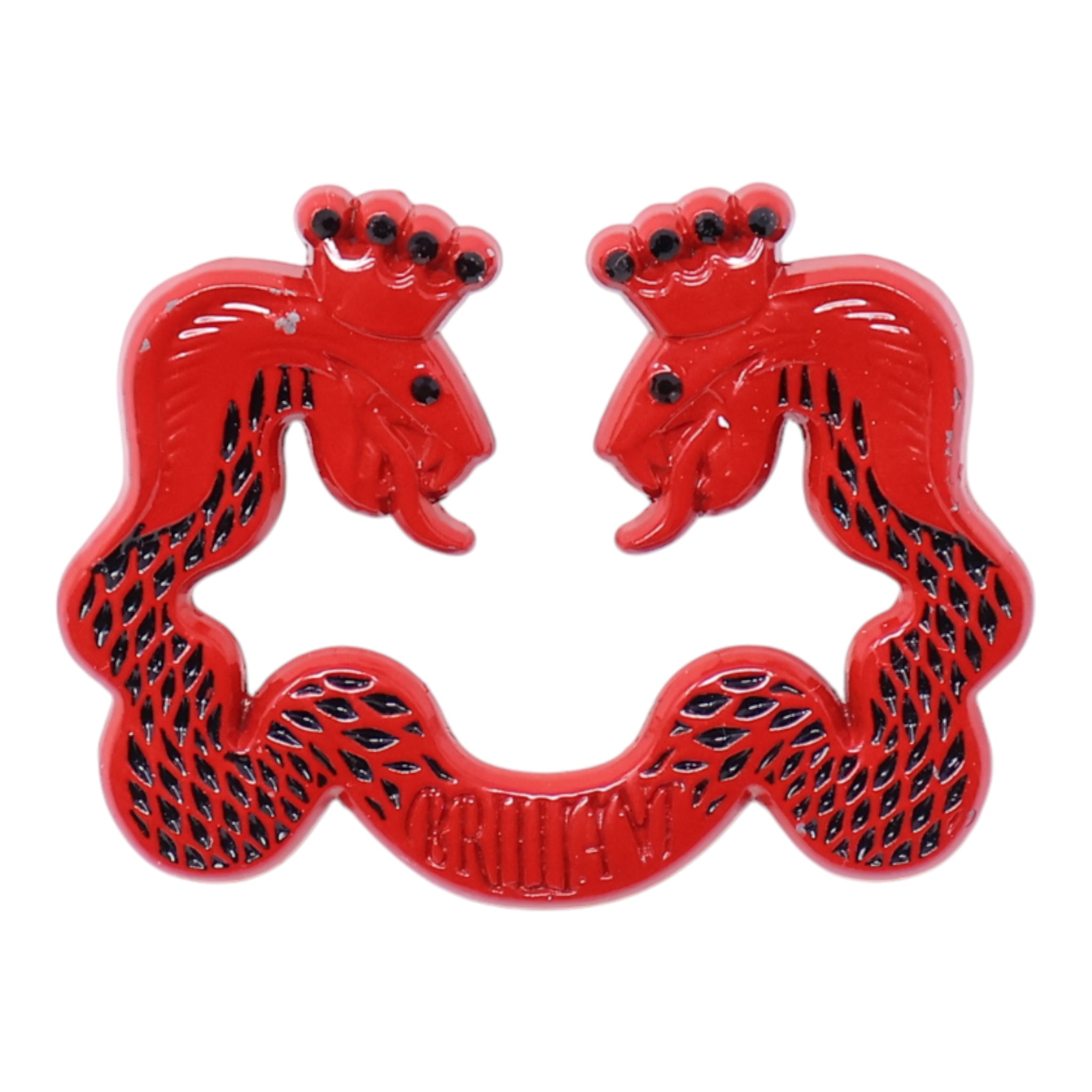 Brilliant Kobe Tribute Snake MLB Logo Pin