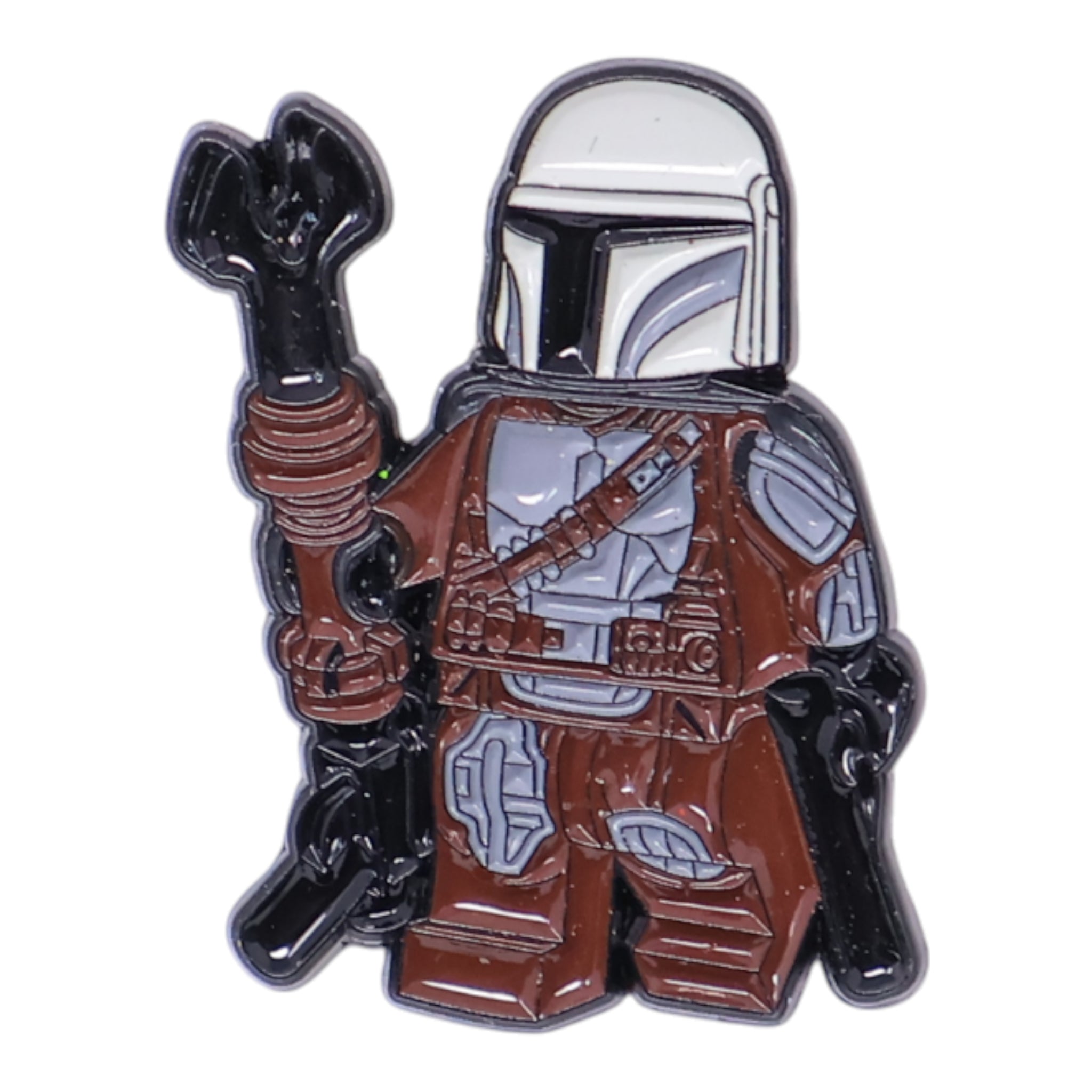 Lego Boba Fett Star Wars Graphic Pin