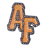 AF Letters Graphic Pin