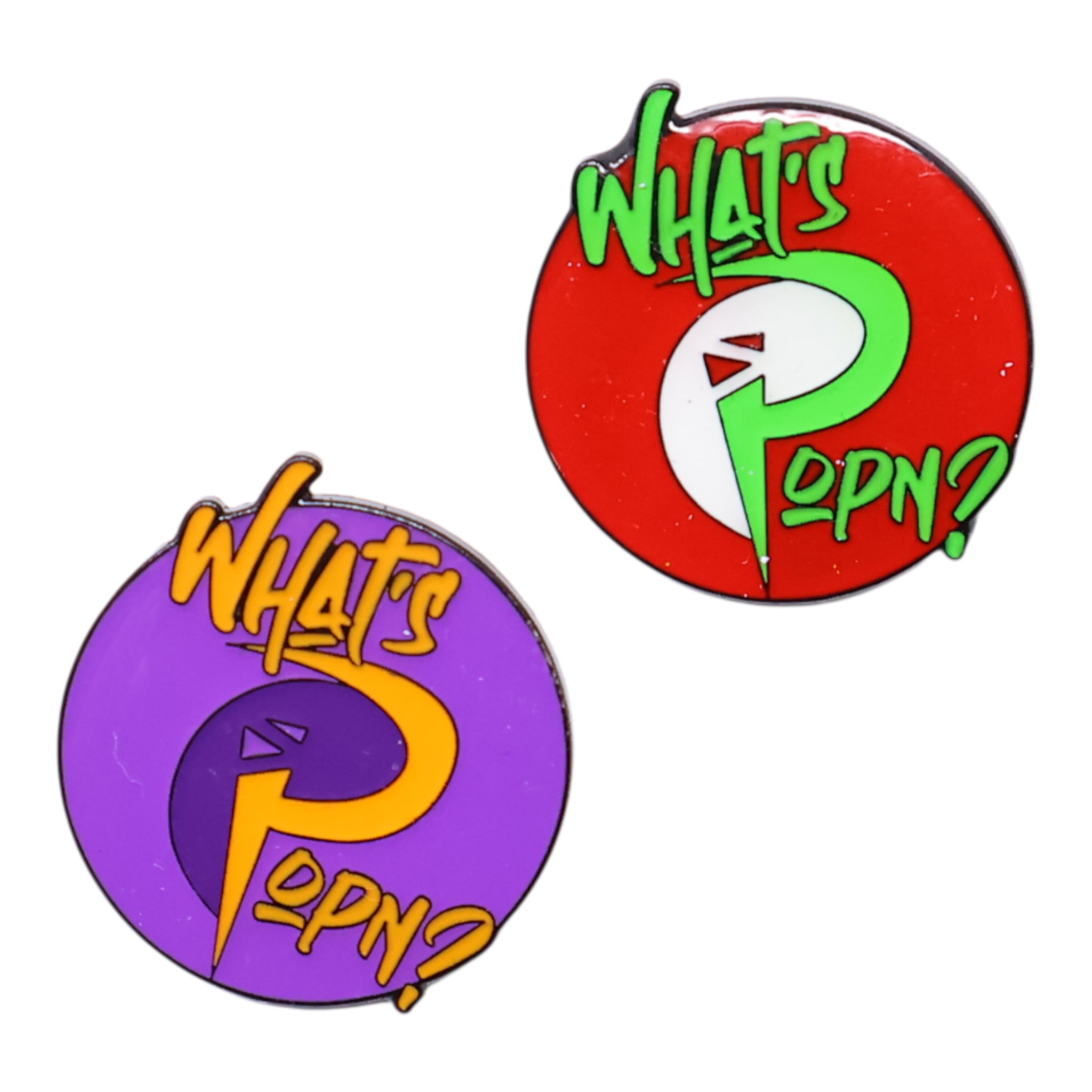 What's Popn? Graphic Pin