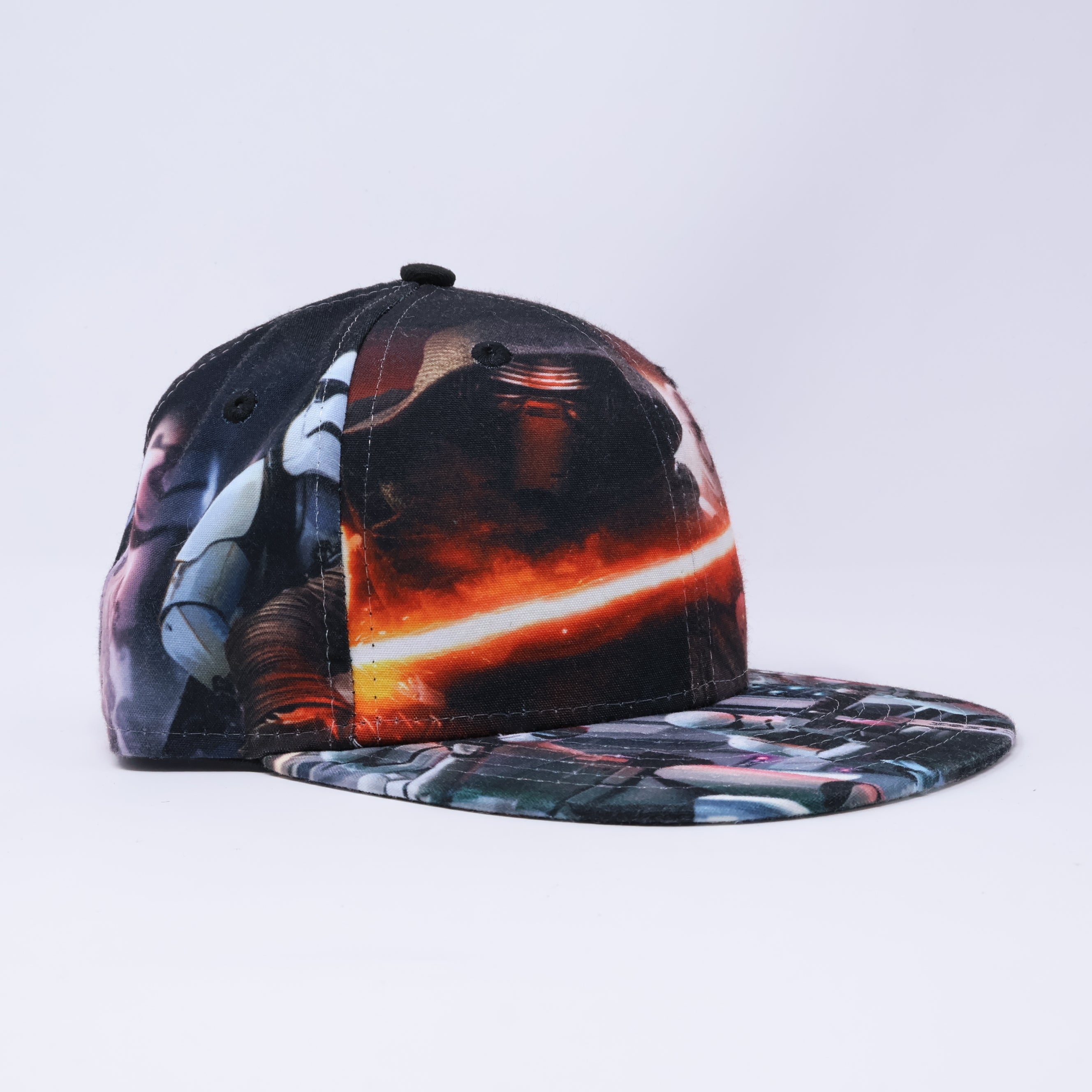 6 1/2 Kids Youth Star Wars Darth Vader Child Jedi 59fifty New Era Fitted Cap Hat Junior