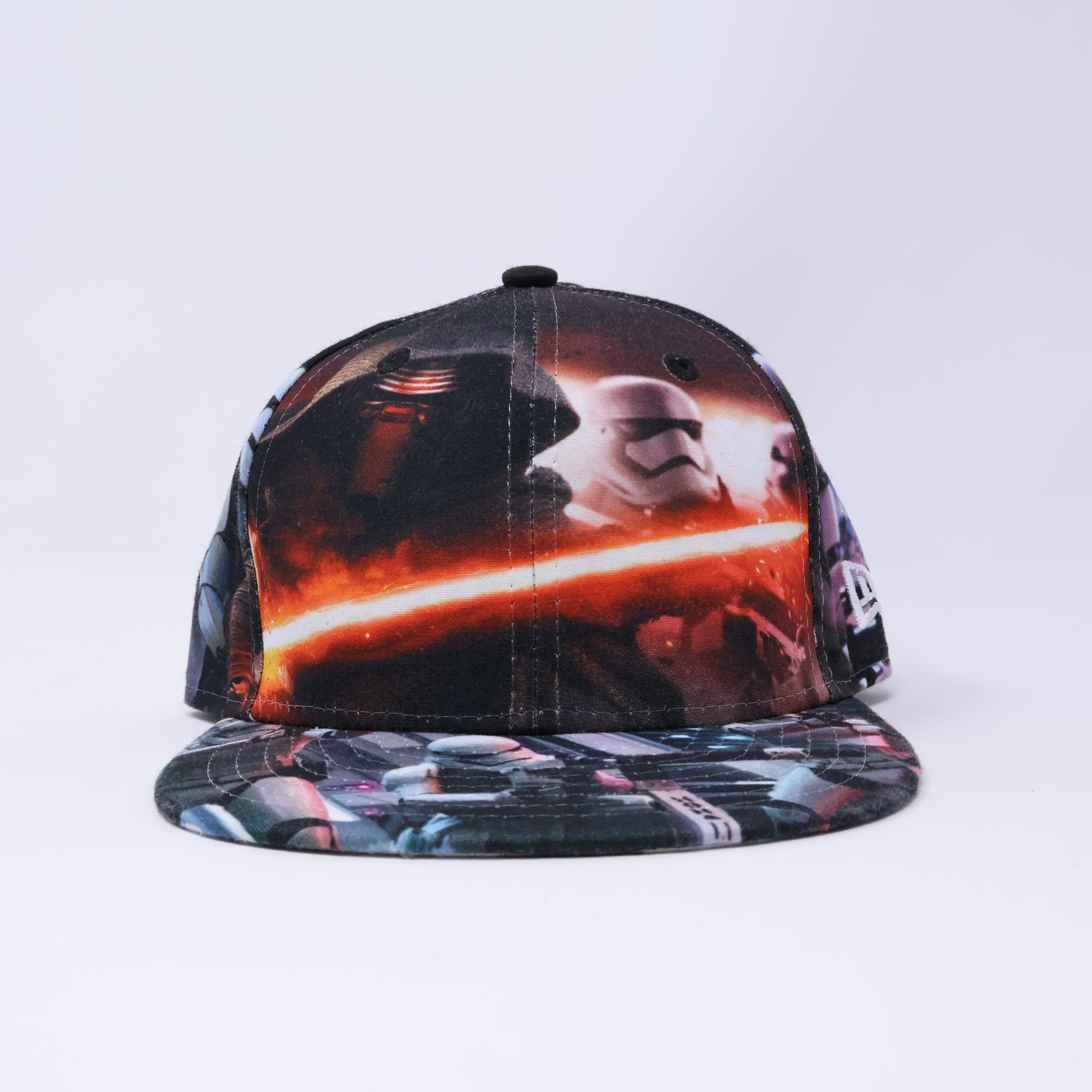 6 1/2 Kids Youth Star Wars Darth Vader Child Jedi 59fifty New Era Fitted Cap Hat Junior