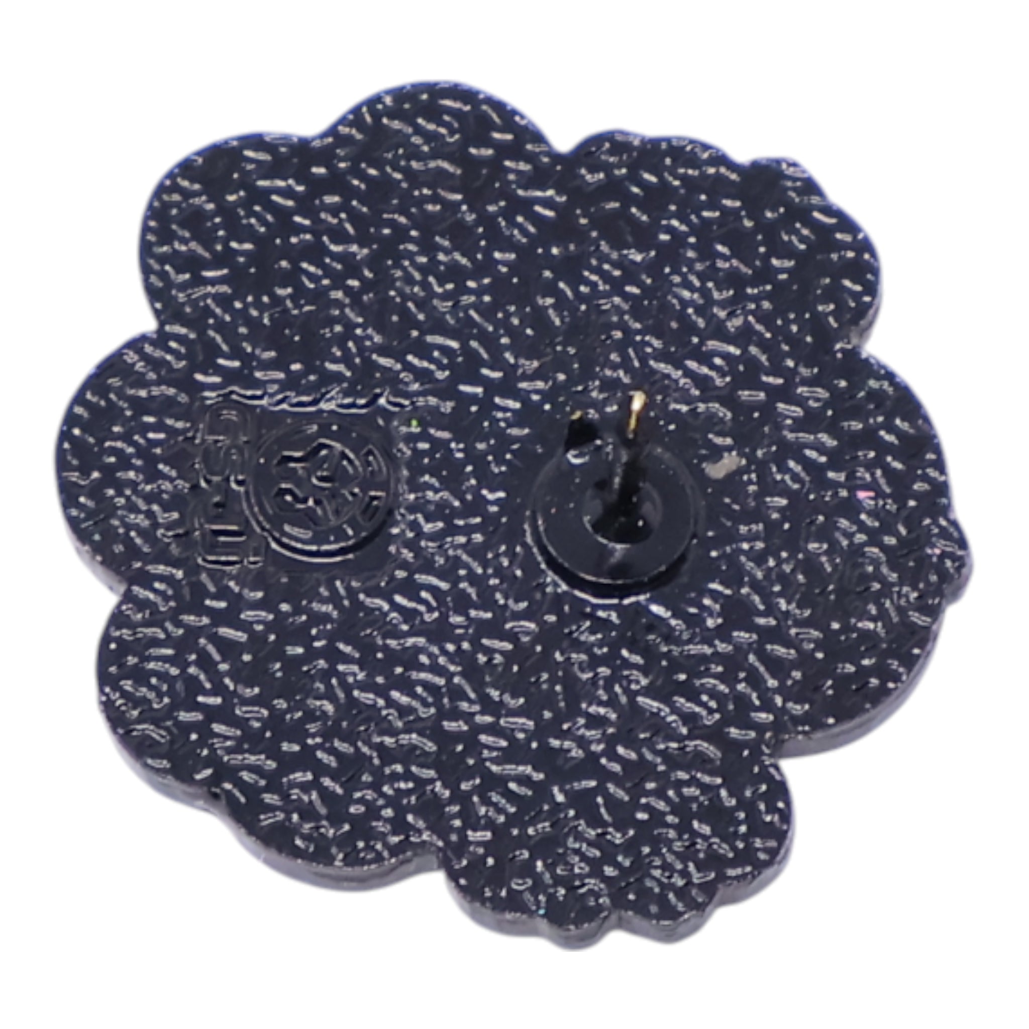 Yellow Kaws Like Graphic Pin