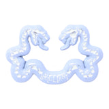 Various Blue Snakes MLB Logo Pin