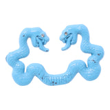 Various Blue Snakes MLB Logo Pin