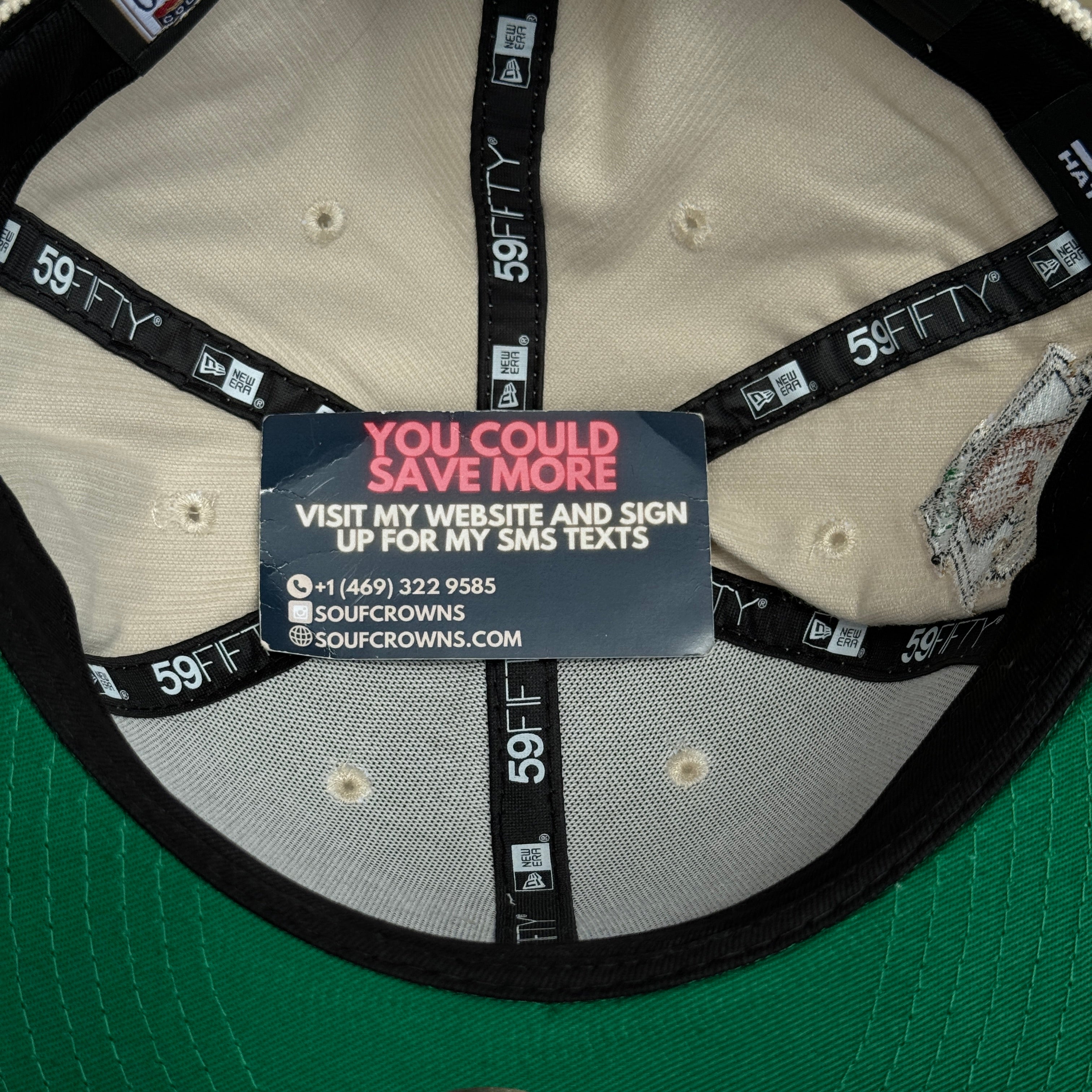 NEW 5/8 Gray Corduroy Florida Marlins 25th Anniversary 59fifty New Era Fitted Hat Cap