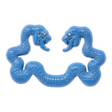 Various Blue Snakes MLB Logo Pin