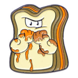 PBJ Various Colors Graphic Pin