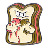 PBJ Various Colors Graphic Pin