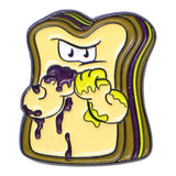 PBJ Various Colors Graphic Pin