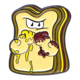 PBJ Various Colors Graphic Pin