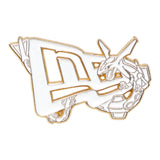 Various PokemonRayquaza New Era Logo Pin