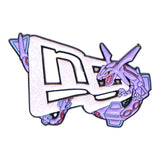 Various PokemonRayquaza New Era Logo Pin