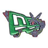 Various PokemonRayquaza New Era Logo Pin