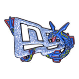Various PokemonRayquaza New Era Logo Pin