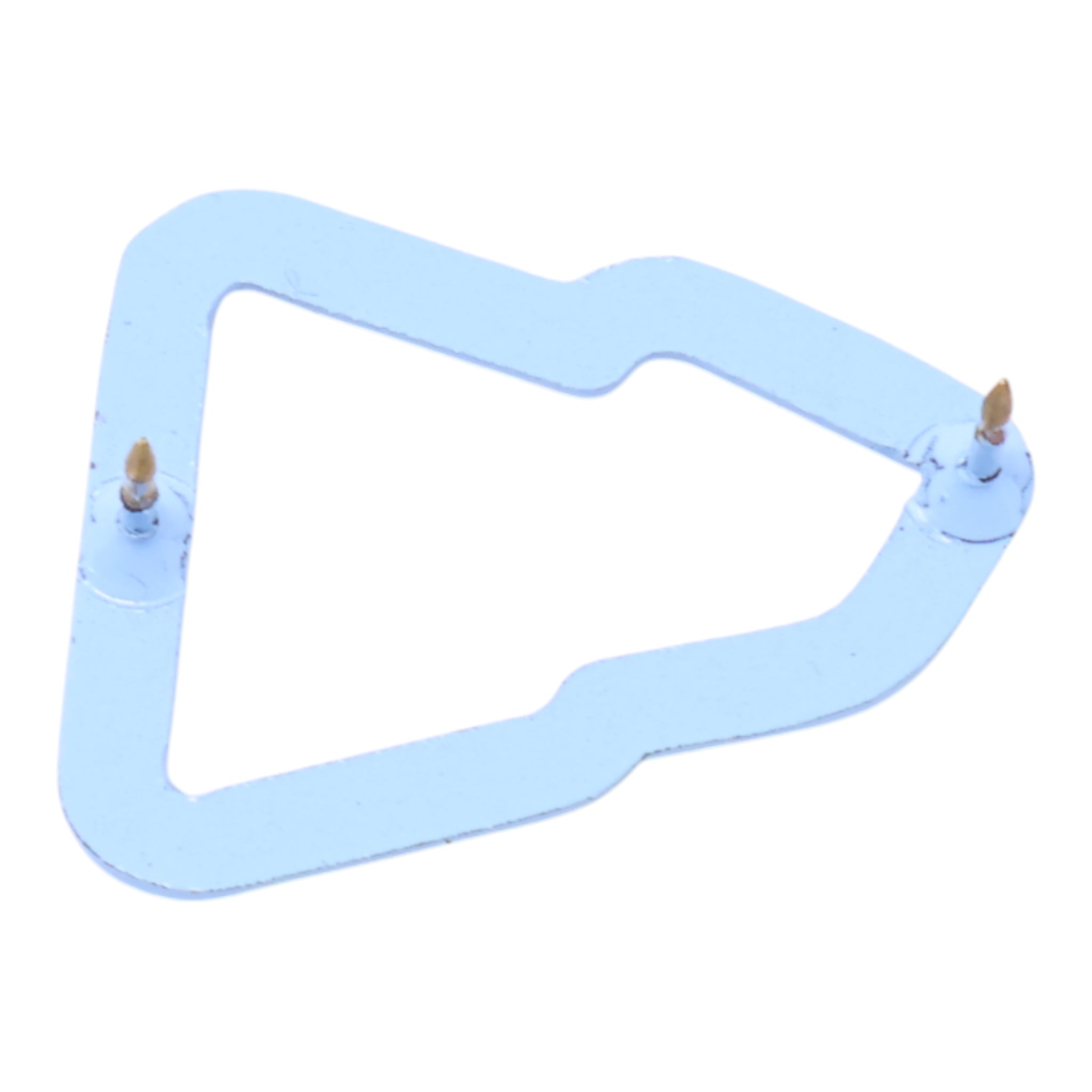 Light Blue Rhinestone New Era Logo Pin