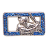 Various Skeleton Batterman MLB Logo Pin