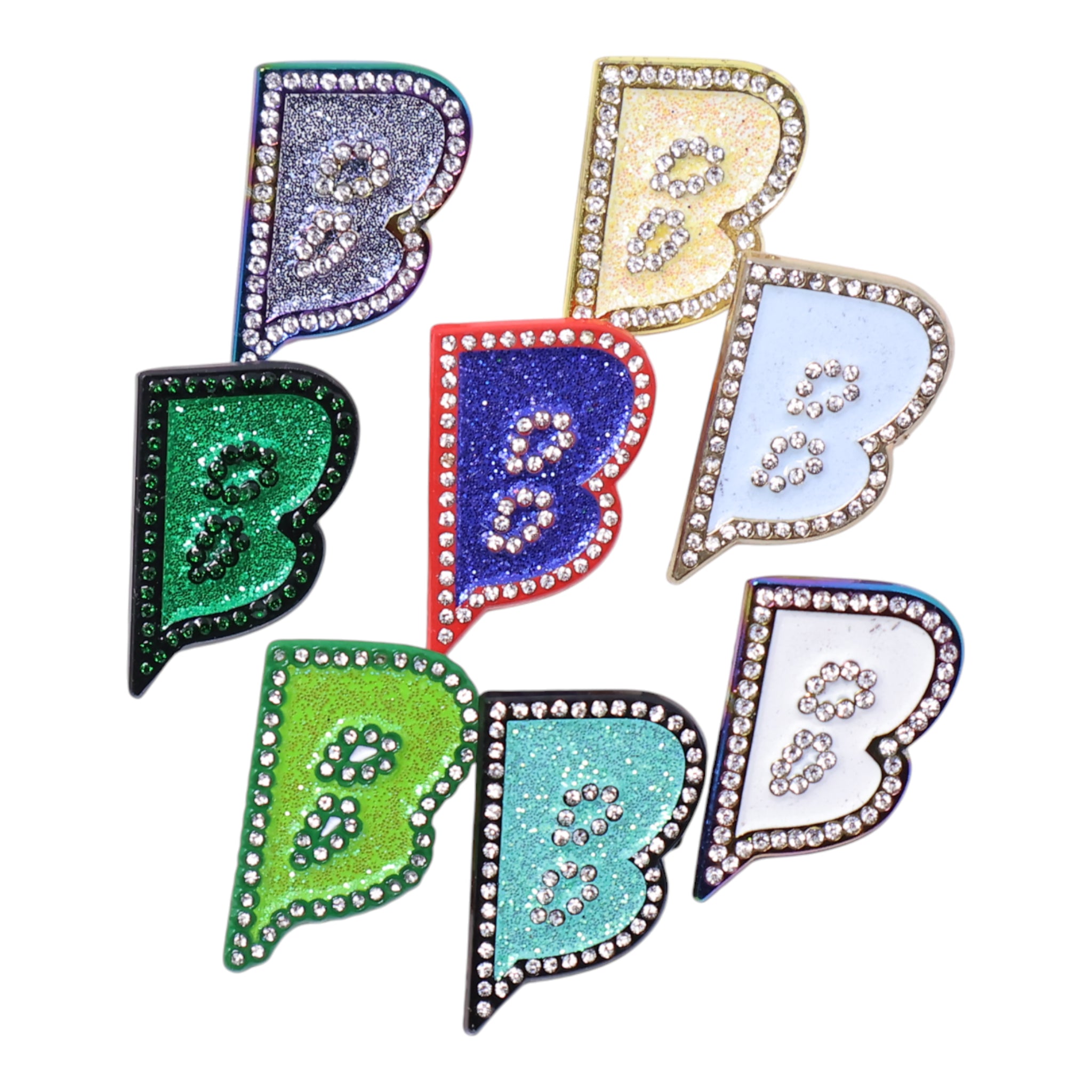 Various Letter B Graphic Pin