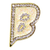 Various Letter B Graphic Pin